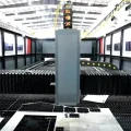 12KW CNC Fiber Laser Cutting Machine